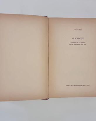 Al Capone - John Kobler (Mondadori, 1972) - I Ediz