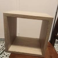 Cubo in legno 