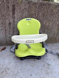 Seggiolino da sedia/rialzo Cam verde