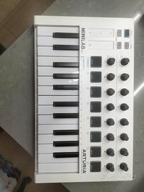 tastiera midi Arturia mk2 25 tasti