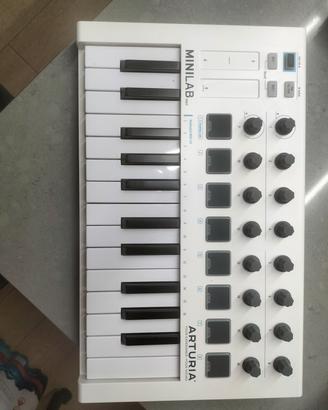 tastiera midi Arturia mk2 25 tasti