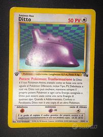 Ditto Prima Edizione Fossil 18/62