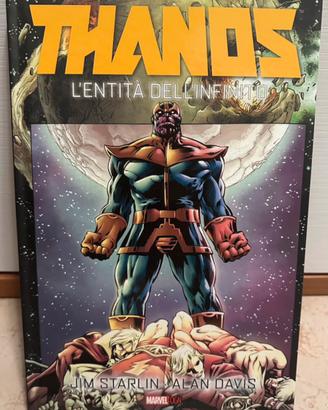 Fumetto Marvel Thanos - L’Entità dell’Infinito