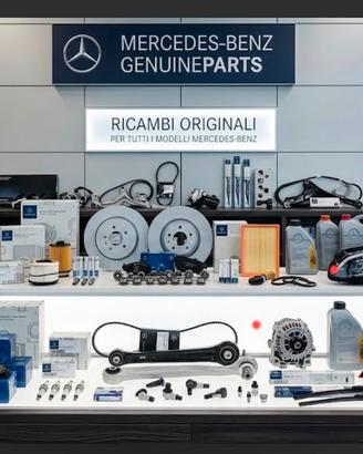 Ricambi originali Mercedes benz