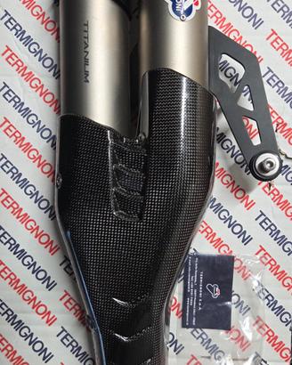 Terminale di scarico Termignoni per Multistrada V4