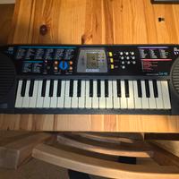 pianola elettrica casio sa 65 ben tenuta. funziona