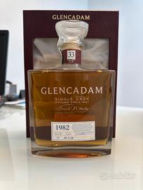 Whisky Glencadam 1982 Single Bourbon Cask  N° 737