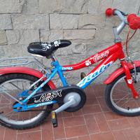 Bici bimbo 16" ATALA TEDDY BOY con gomma NUOVA