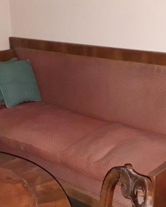 Divano sommier Vintage