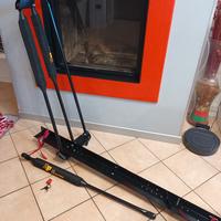 portabici per portapacchi auto