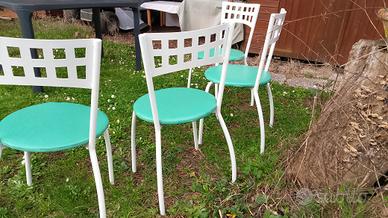 sedie da sala da pranzo 