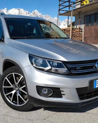 volkswagen tiguan 4motion dsg 