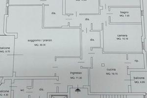 Cagliari adiacenze Tribunale Appartamento 250mq