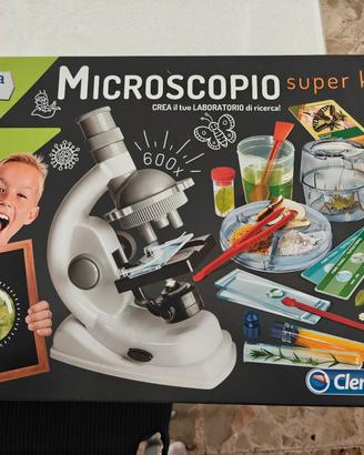 microscopio Clementoni 