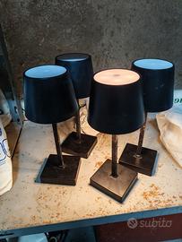Set 9 Lampade da Tavolo LED