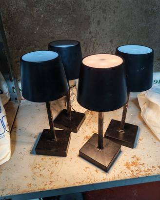 Set 9 Lampade da Tavolo LED