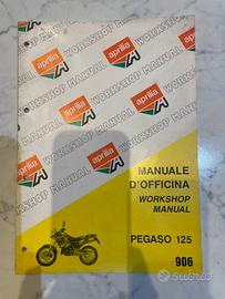 Aprilia Pegaso 125 manuale d’officina