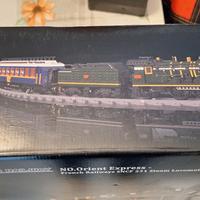 treno a vapore mould King 12025