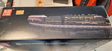 treno a vapore mould King 12025