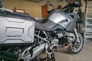 Moto BMW GS R 1200