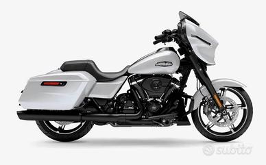 Harley-davidson Touring Street Glide White Onyx Pe