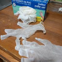 guanti in pvc