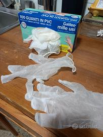 guanti in pvc