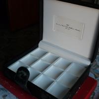 IWC porta orologi, vintage, originale.