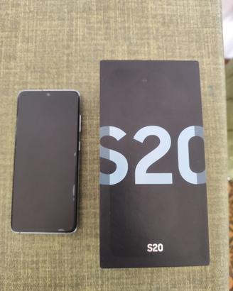 SMARTPHONE 4G SAMSUNG S20 Dual SIM