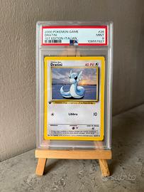 Dratini PSA 9 set base 1ST edition italiana.