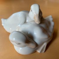 Porcellana Lladro coppia di anatroccoli