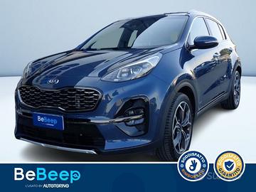 Kia Sportage 1.6 CRDI GT LINE AWD 136CV DCT7