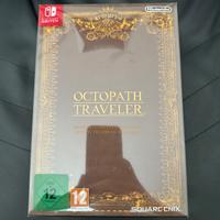 octopath traveler compendium edition Switch