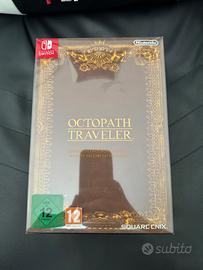 octopath traveler compendium edition Switch