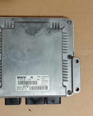 PEUGEOT 307 Centralina Motore Iniezione ECU 965218