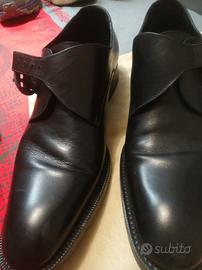 scarpe in pelle Sergio Rossi 