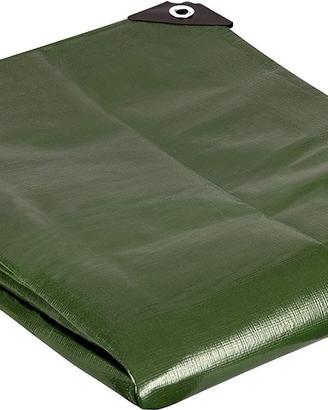 Telone con occhielli PER COPERTURE VERDE O BIANCO