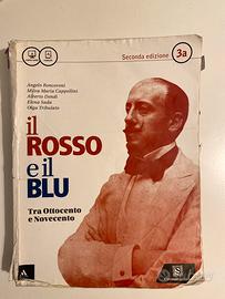 Libro IL ROSSO E IL BLU