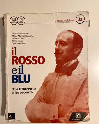 Libro IL ROSSO E IL BLU