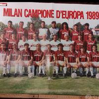 lotto poster Milan anni 80/90