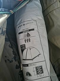 tenda da campeggio 