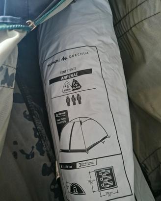 tenda da campeggio 