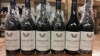 Box degustazione Aldo Conterno vini Piemonte