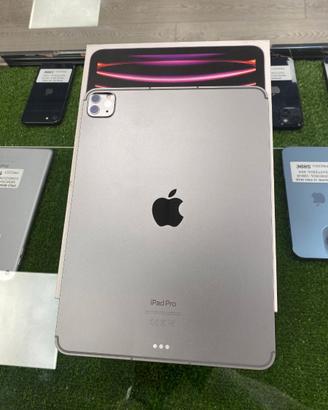 iPad Pro 11" M2 4th Gen WiFi + Cell | Con Garanzia