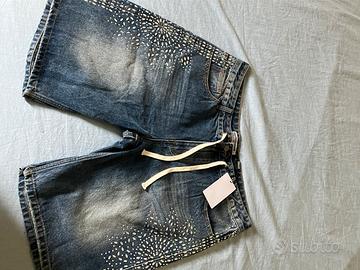 Jeans shorts bermuda Valley azzurri