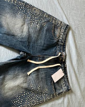 Jeans shorts bermuda Valley azzurri