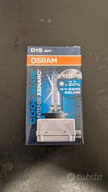 2 lampade Xenon osram d1s nuove