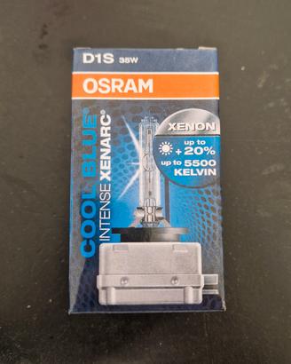 2 lampade Xenon osram d1s nuove