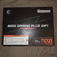MSI B650 Gaming Plus WiFi — Scheda madre AM5 DDR5
