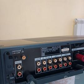 Amplificatore SONY hi-fi per giradischi diffusori
